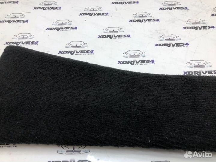 Обшивка центральной консоли левая Bmw X5 E70