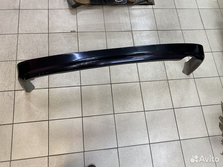 Обвес на задний бампер toyota filder 140 кузов