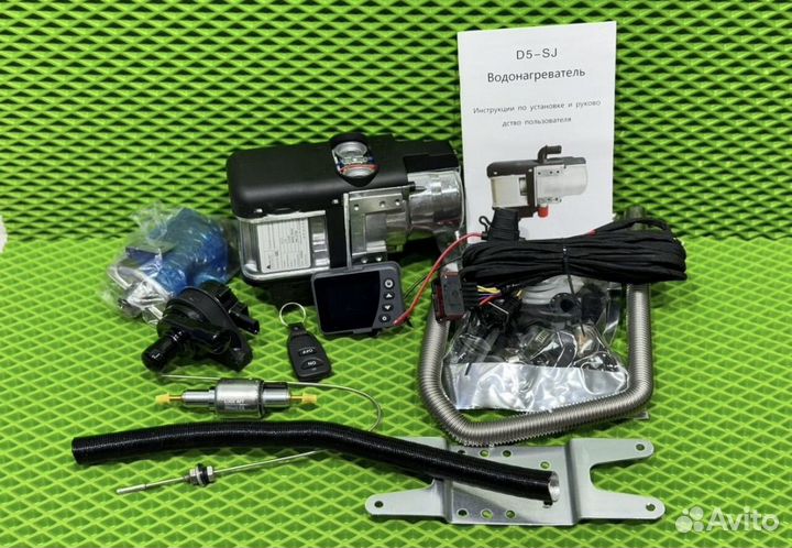 Подогреватель двигателя дизельный 12в