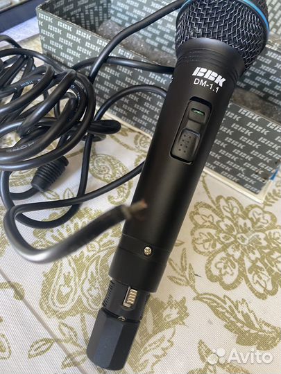Микрофон ввк DM-1,1