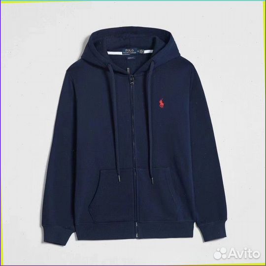 Зип худи Polo Ralph Lauren (Premium качество)