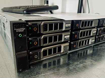 Сервер Dell R730xd 12LFF 2x E5-2623v3 256GB