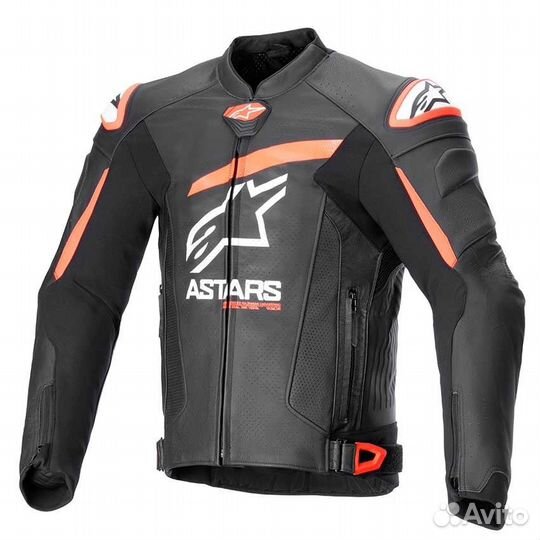 Alpinestars GP Plus R V4 Airflow Black-red fluo-wh