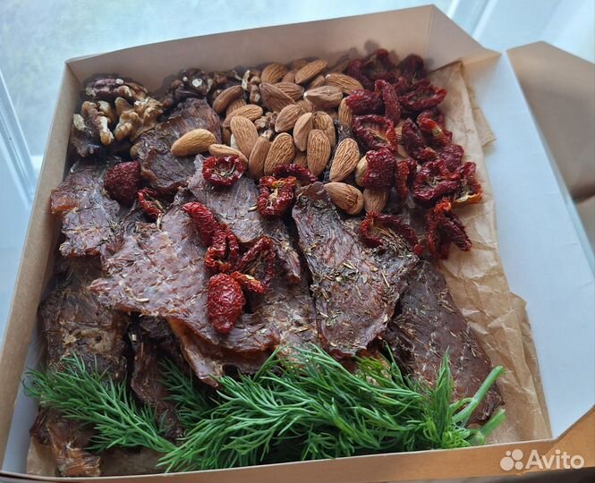 Мясные джерки