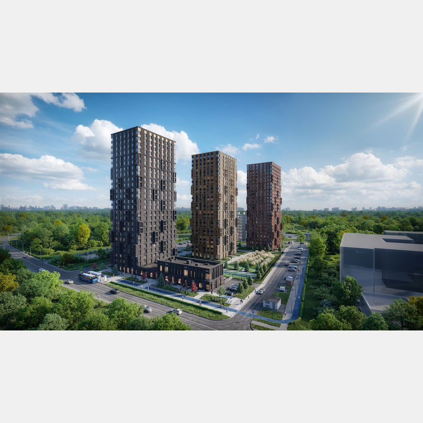 Квартира-студия, 24,4 м², 4/24 эт.