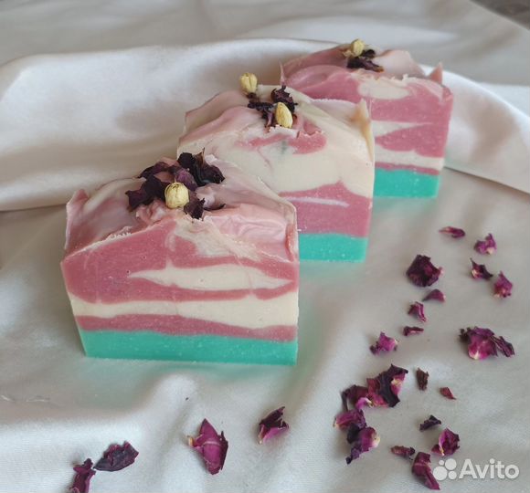 Натуральное мыло 
