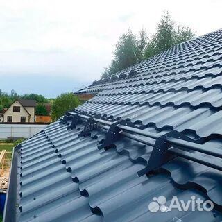 Металлочерепица / профнастил