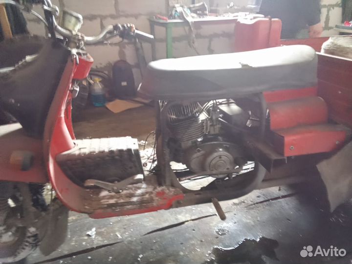 Мотороллер Муравей