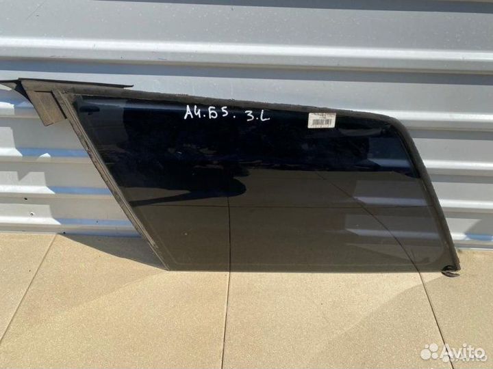 Стекло треугольник заднее левое Audi А4 B5
