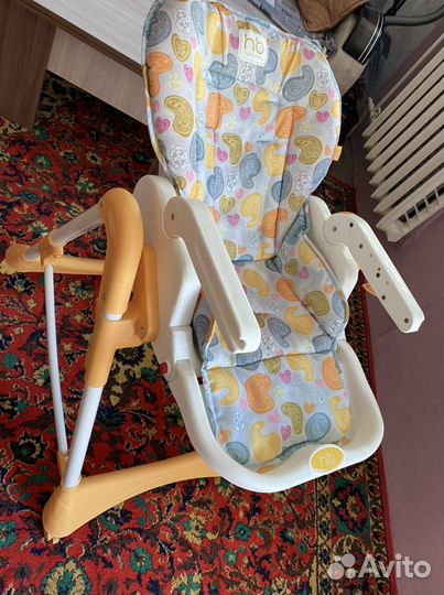 Стульчик для кормления happy baby