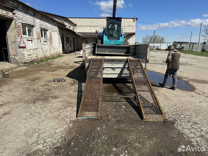 Трапы для заезда