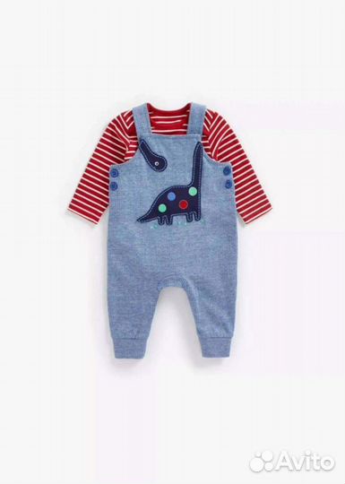 Комбинезон плюс боди mothercare 62, 68,74,80,86