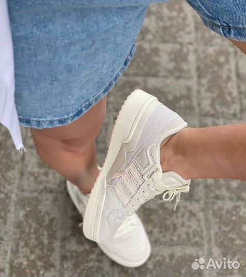 Кроссовки adidas forum 84 low женские