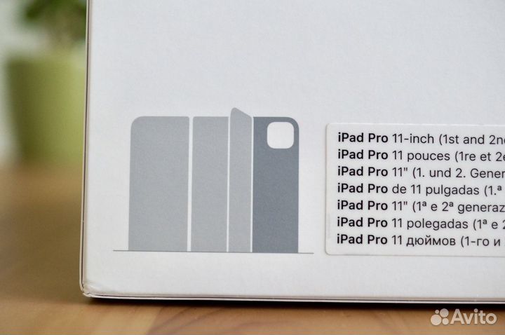 Оригинальный Apple SMART Folio iPad Pro 11 - Новый