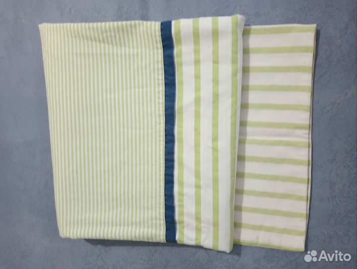 Комплект постельного белья в детскую кроватку IKEA