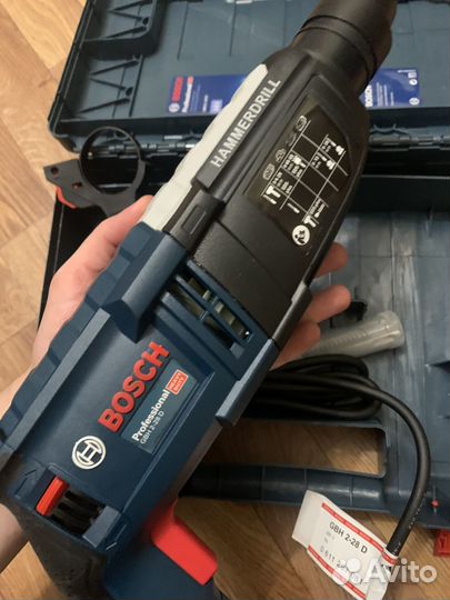 Перфоратор bosch 2 28