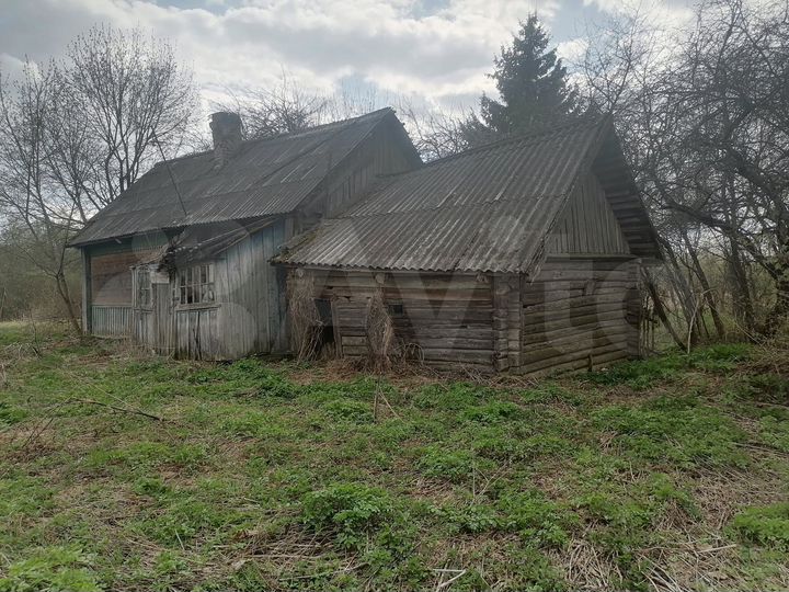 Дом 40 м² на участке 15 сот.