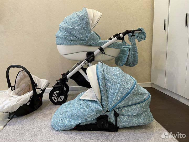 Коляска Adamex gloria 3 в 1