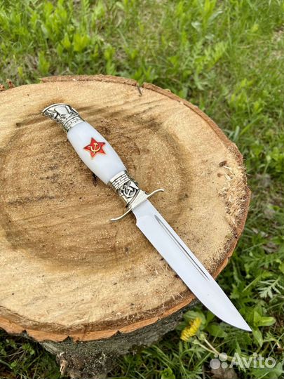 Нож ручной работы финка нквд
