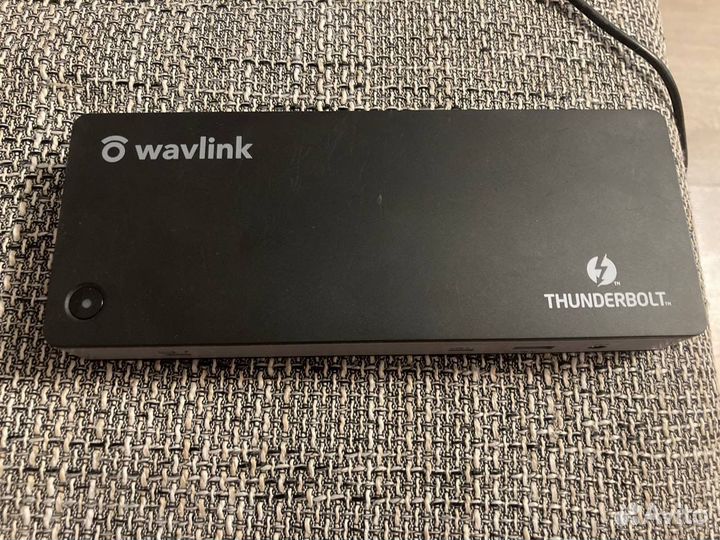 USB хаб докстанция Wavlink Thunderbolt