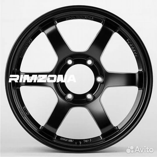 Литые диски rays R18 6x139.7 srt. Доставка по РФ