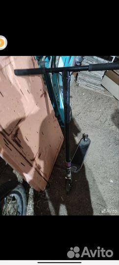 Трюковой самокат