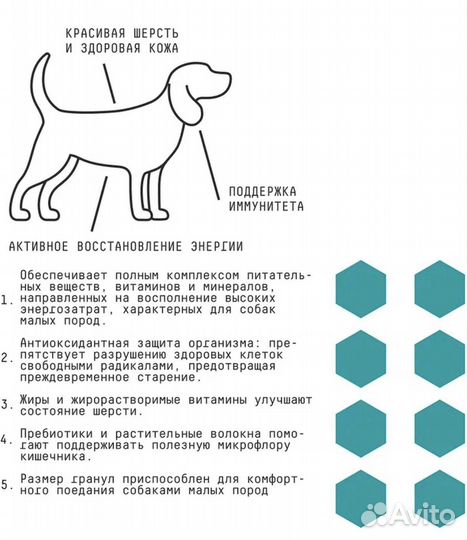 Корм для собак малых пород AJO Аджо Dog Mini Adult