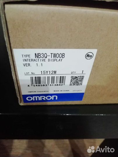 Панель оператора omron NB3Q-TW00B