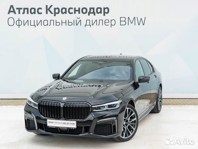 BMW 7 серия 3.0 AT, 2021, 21 285 км