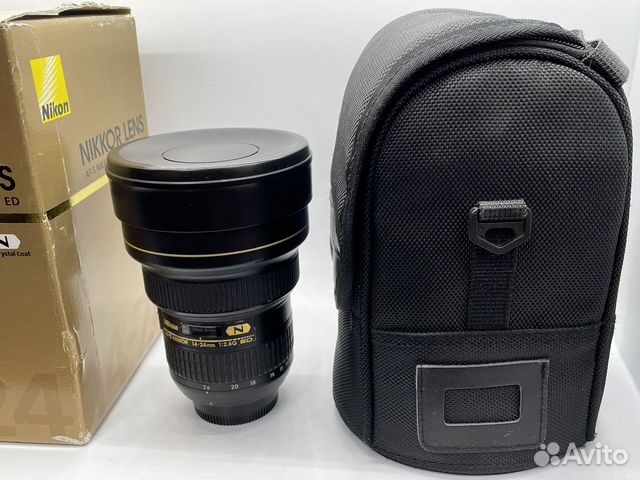 Nikon 14-24mm f/2.8G ED AF-S Nikkor