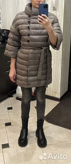 Пуховик в стиле Elisabetta Franchi