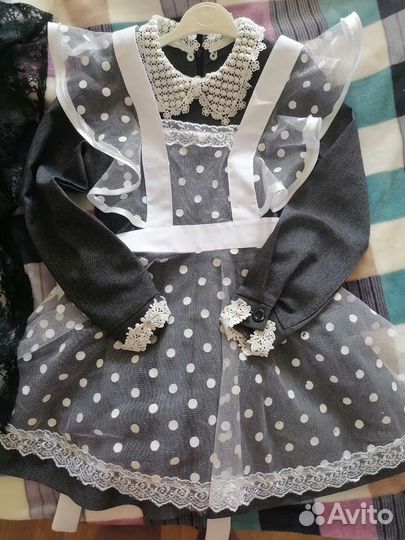 Школьная форма для девочки рост 128