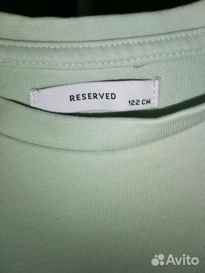 Платье Reserved летнее, р. 122