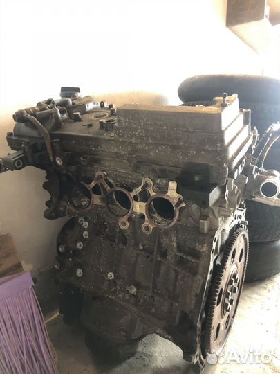 Двигатель toyota camry 3.5