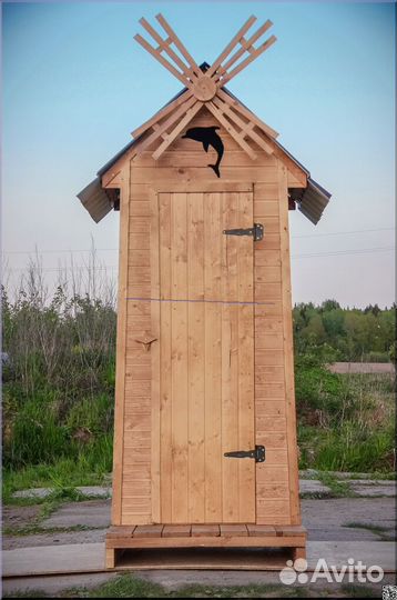 Дачный туалет от производителя TOP227