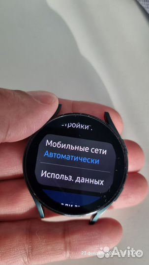 Смарт чамы samsung galaxy watch 4 44mm lte
