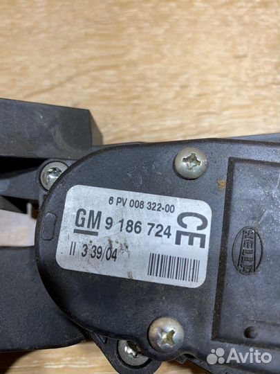Педаль газа Opel Vectra C 300951