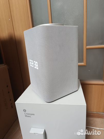 Яндекс станция Алиса Макс