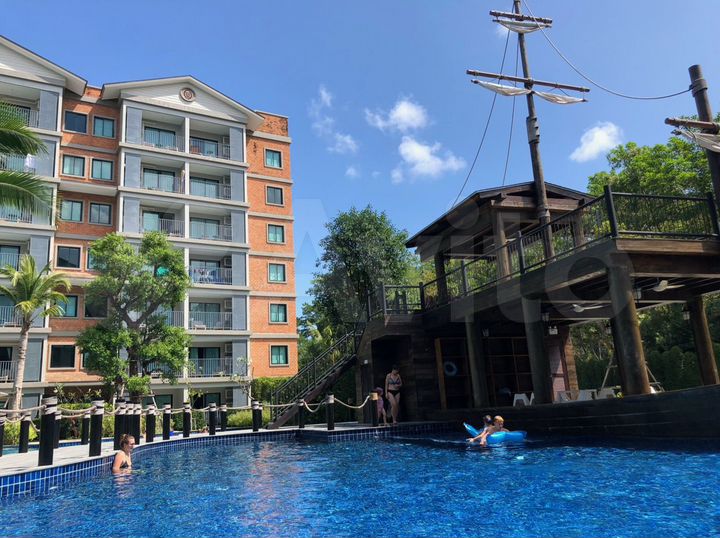 1-к. квартира, 38 м² (Таиланд)