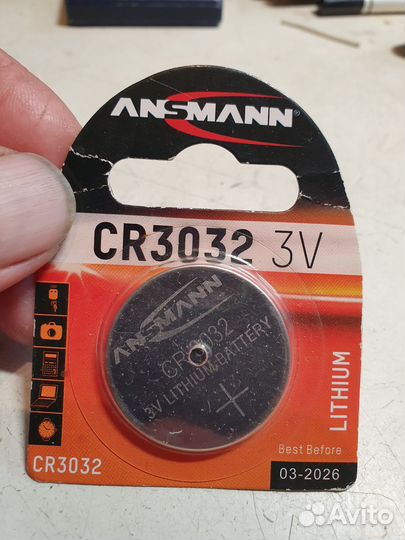 Батарея CR 3032