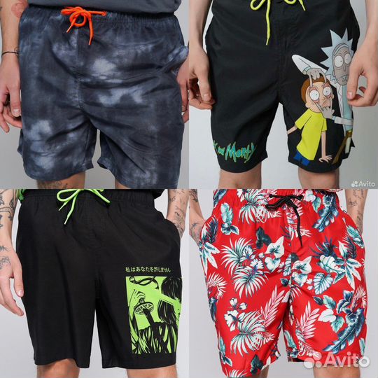 Шорты мужские новые купальные