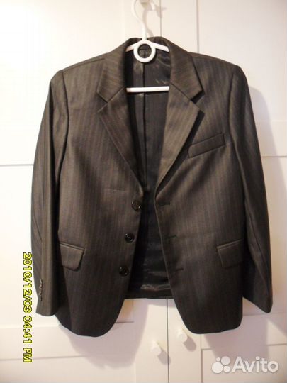 Пиджак, брюки, рубашки (8-11 лет)