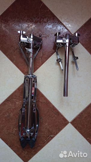 Tama Superstar Double Bass установка + стойки
