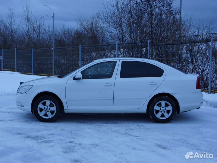 Skoda Octavia 1.6 AT, 2012, 190 000 км