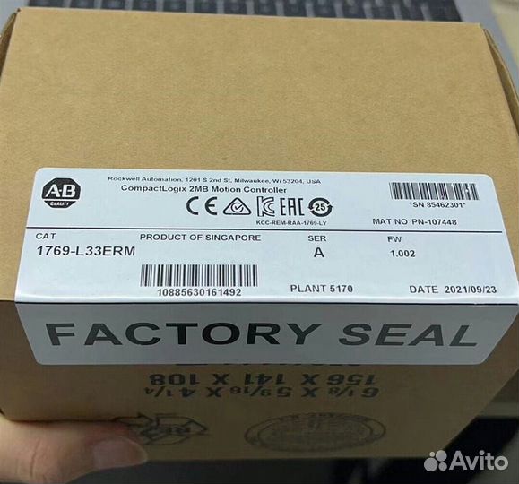 Allen-Bradley 1769-L33ERM