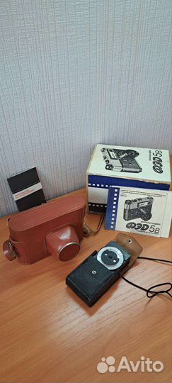 Фотоаппарат фэд 5в