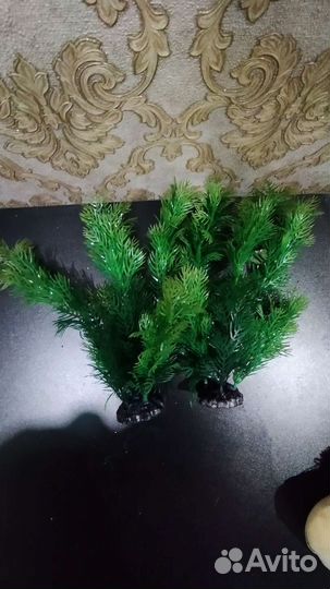 Декор и грунт для аквариума