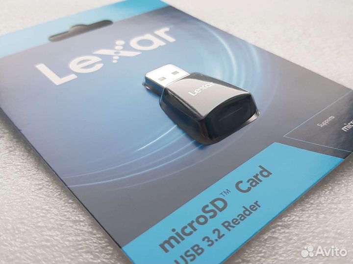 Картридер microSD Lexar USB 3.0 и 3.2