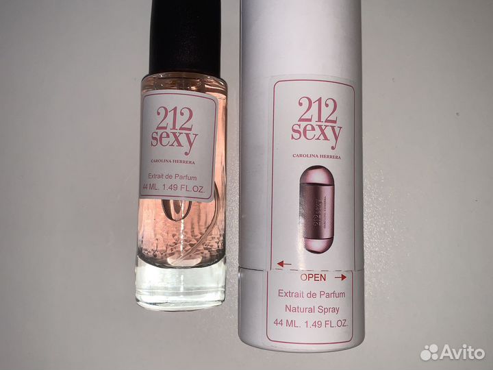 212 sexy carolina herrera