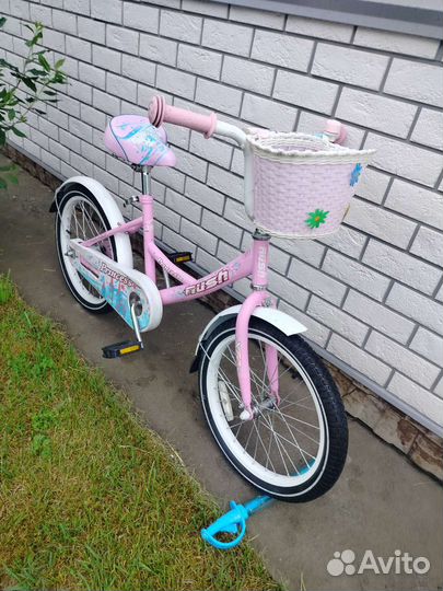 Детский велосипед бу 18